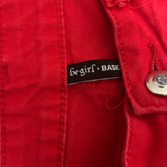 Be Girl Red Pencil Skirt - Picture 2 of 2